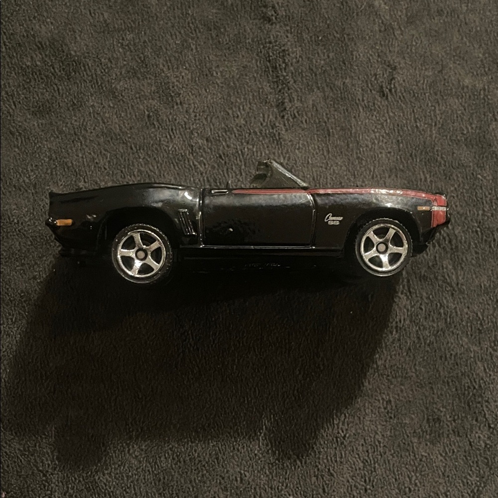 Hot Wheels '69 Camaro Convertible Collectible